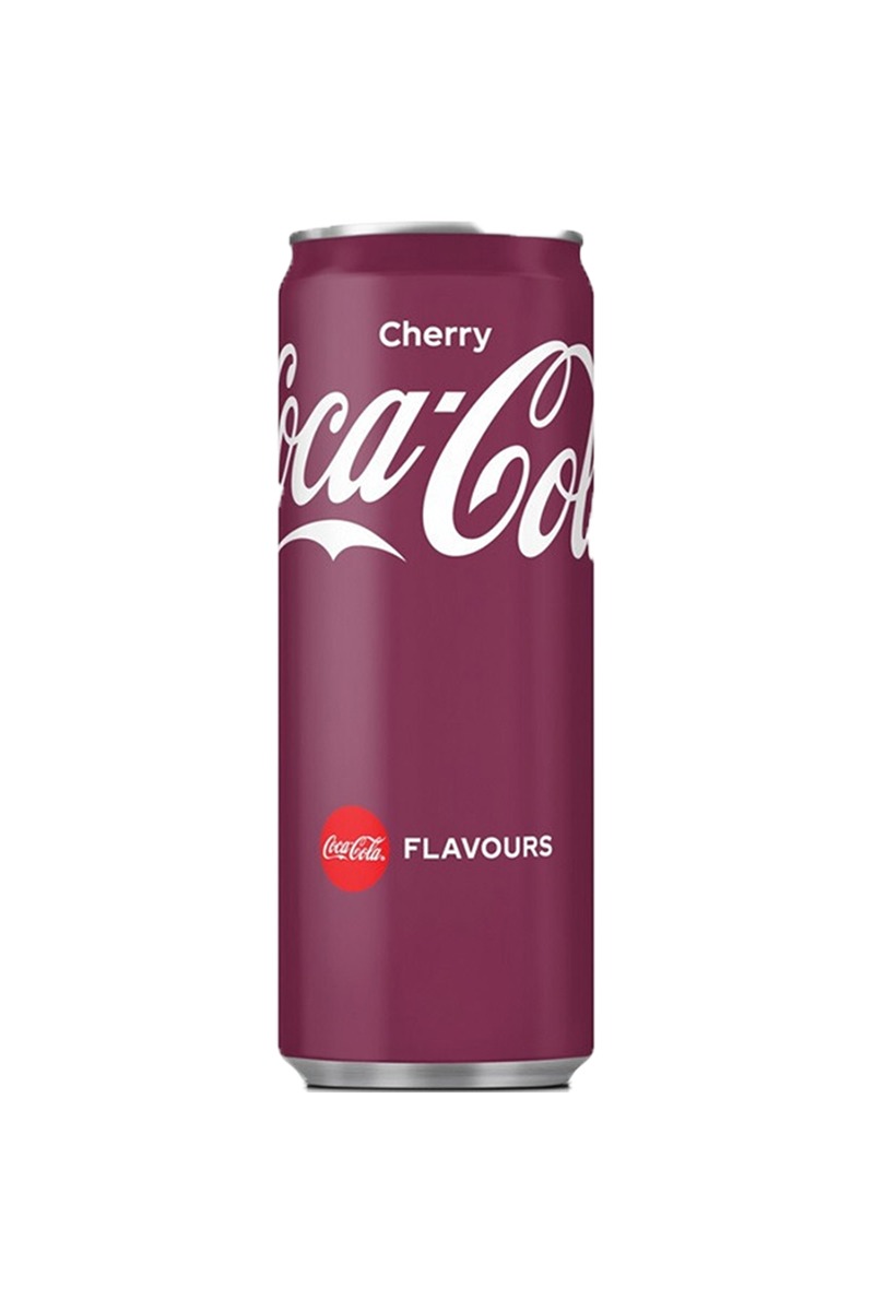 Produs olandez Coca Cola Cherry Total Blue 0728.305.612