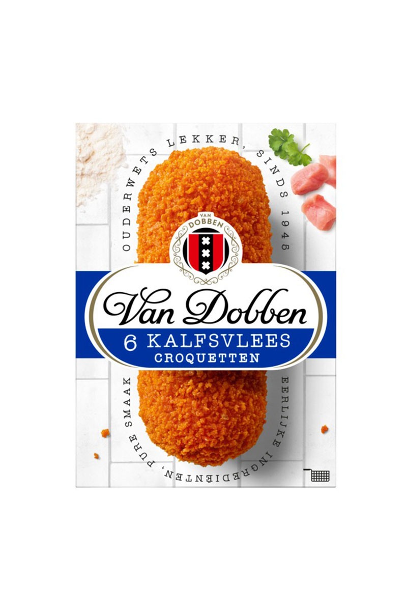 Delicii din Olanda Van Dobben crochete de vitel Total Blue 0728.305.612