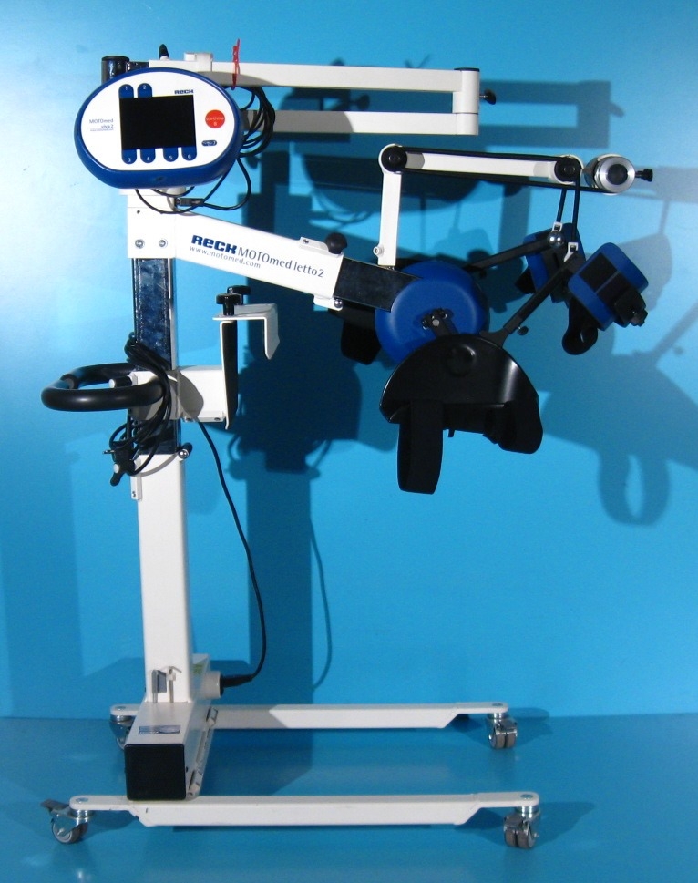 Aparat de recuperare antispasmic MOTOmed Letto 2