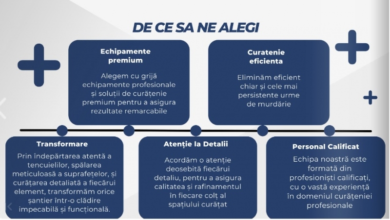 Servicii profesionale de curatenie