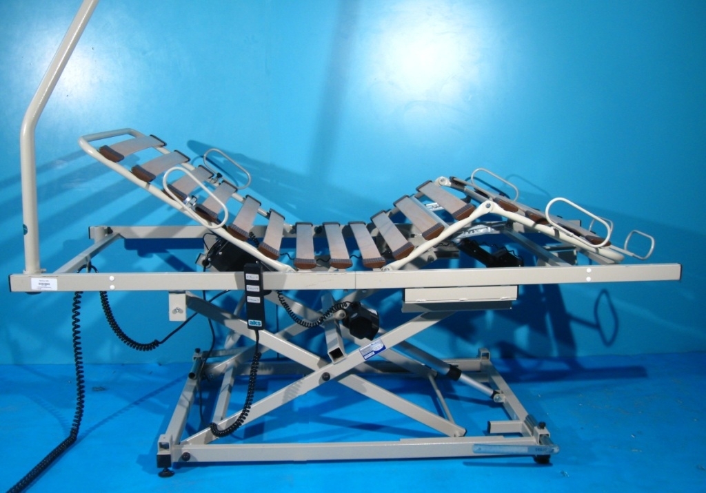 Somiera electrica 3 sectiuni AKS