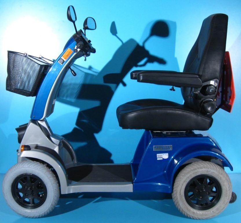Scuter electric  Meyra Ortocar 415 – 15 km/h