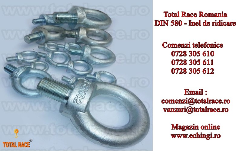 Inel – surub DIN 580