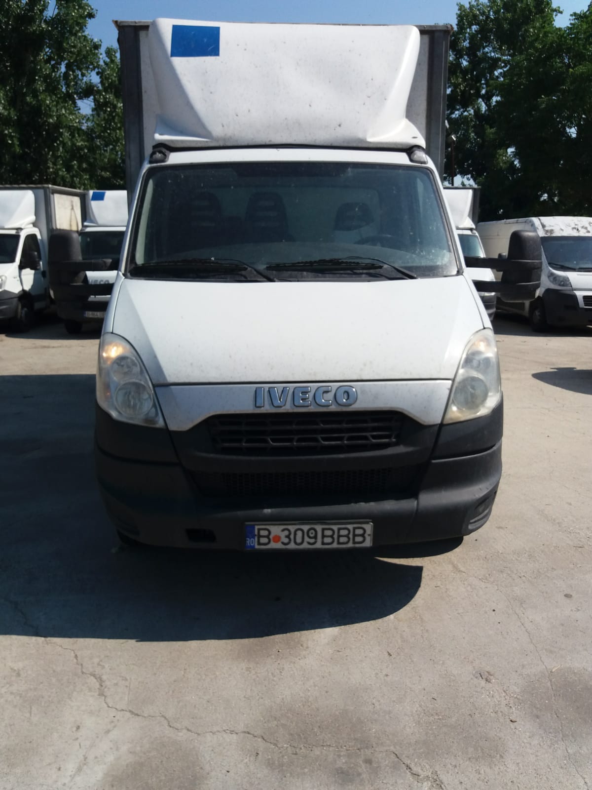 Autoutilitara Iveco Daily
