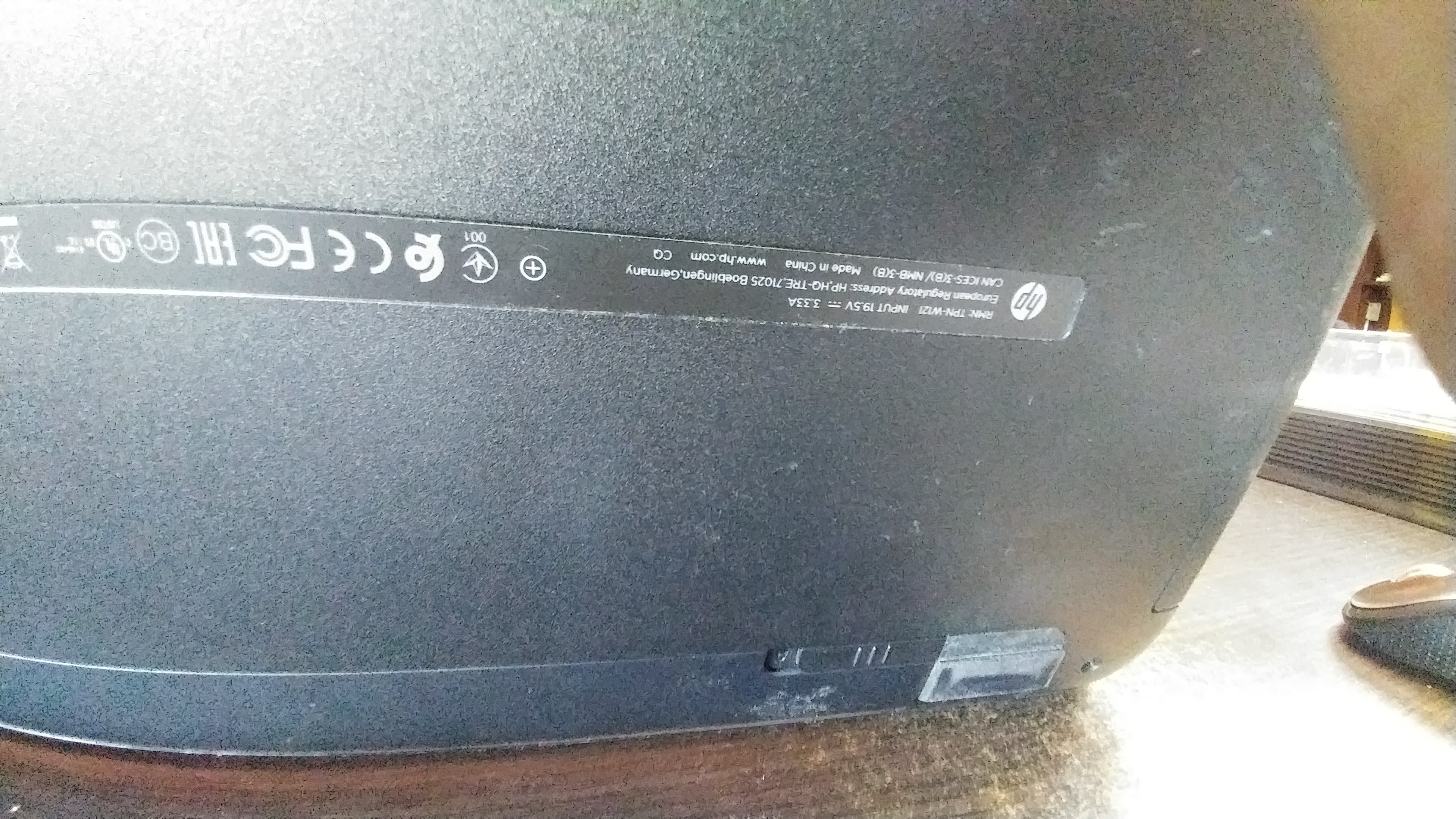 Laptop  HP 17