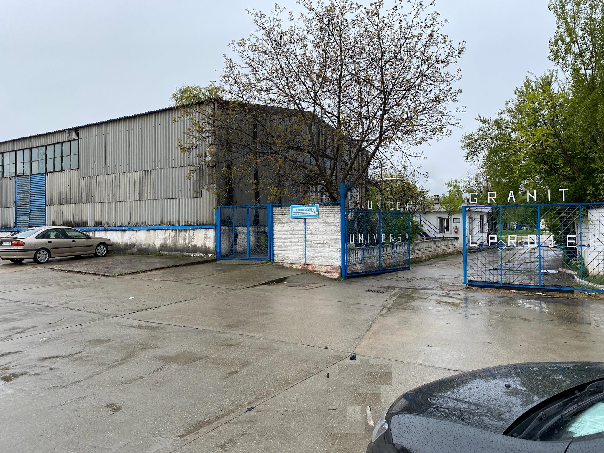 Proprietate industriala – Popesti-Leordeni, jud. Ilfov Proprietate industriala – Popesti-Leordeni, jud. Ilfov