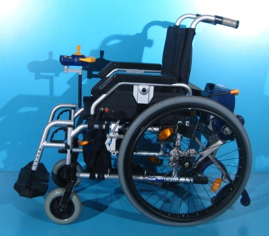 Carucior electric pliabil AAT Max-E / B+B – 6 km/h Carucior electric pliabil AAT Max-E / B+B – 6 km/h