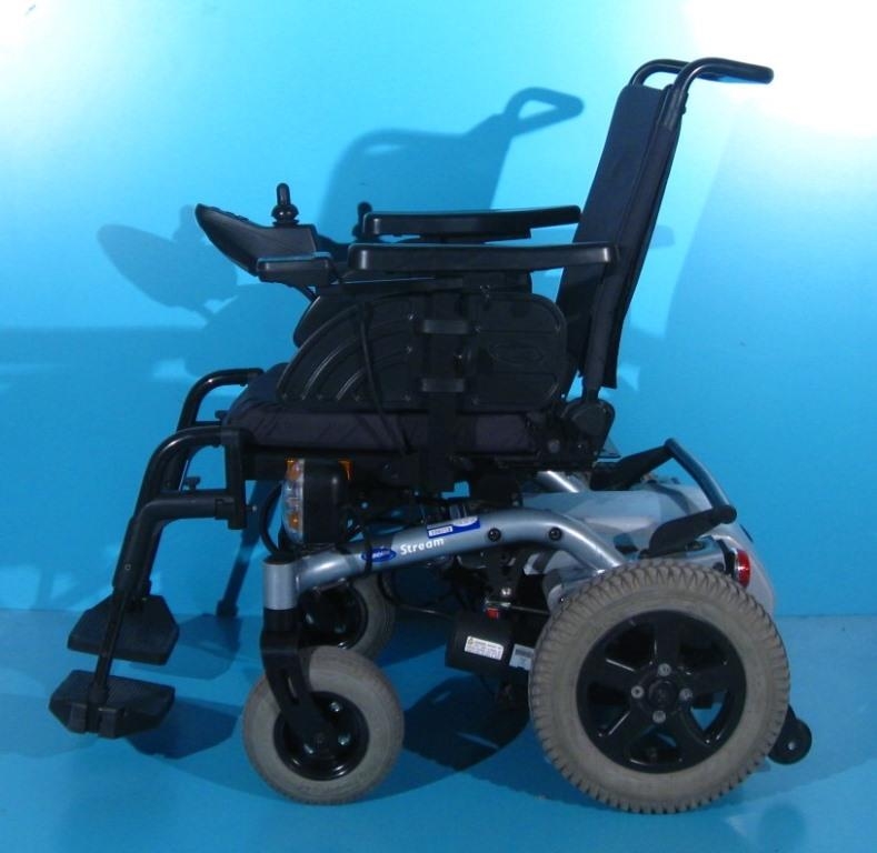 Carucior electric Invacare Stream – 6 km/h