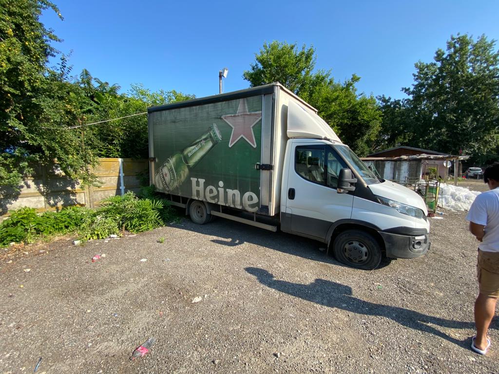 Autoutilitara N1 Iveco Daily 35C13  – B-145-BBB