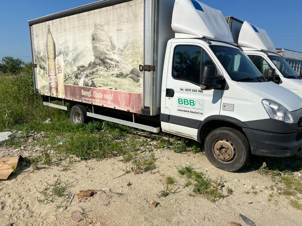 Autoutilitara N2 Iveco Daily 70C15 – B-305-BBB