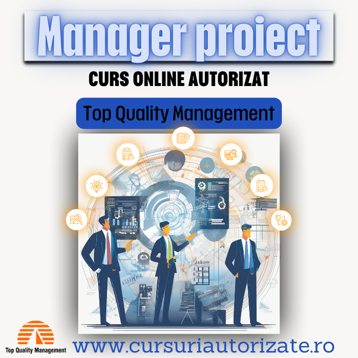 Curs online autorizat Manager proiect