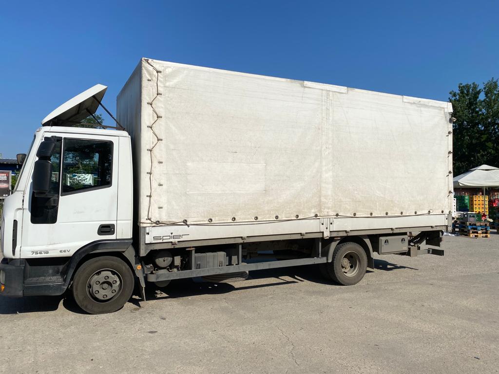 Autoutilitara N2 Iveco Eurocargo M752 SPIER model 75E18 – B-249-BBB Autoutilitara N2 Iveco Eurocargo M752 SPIER model 75E18 – B-249-BBB