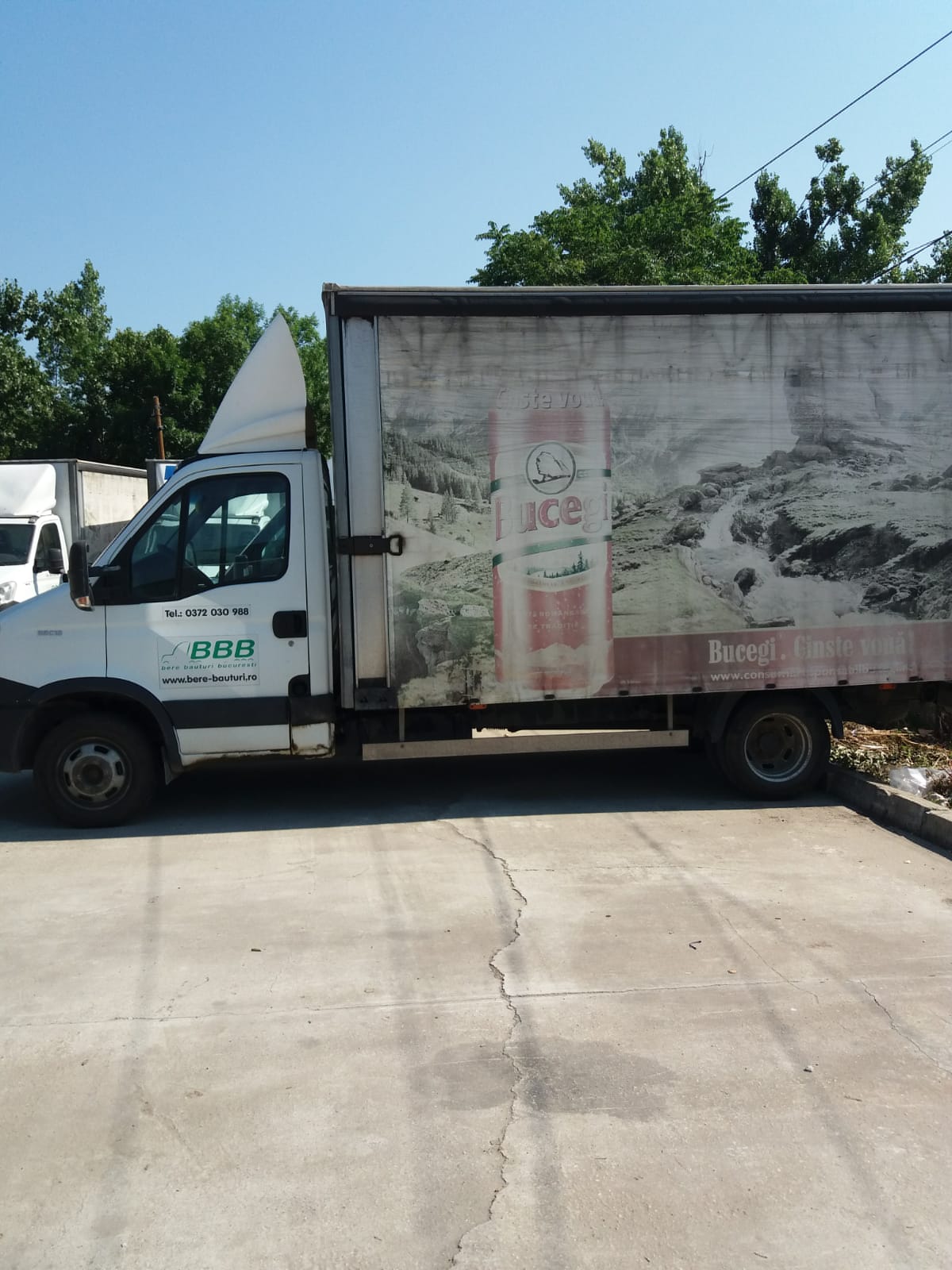 Autoutilitara N1 Iveco Daily 35C15 – B-316-BBB Autoutilitara N1 Iveco Daily 35C15 – B-316-BBB