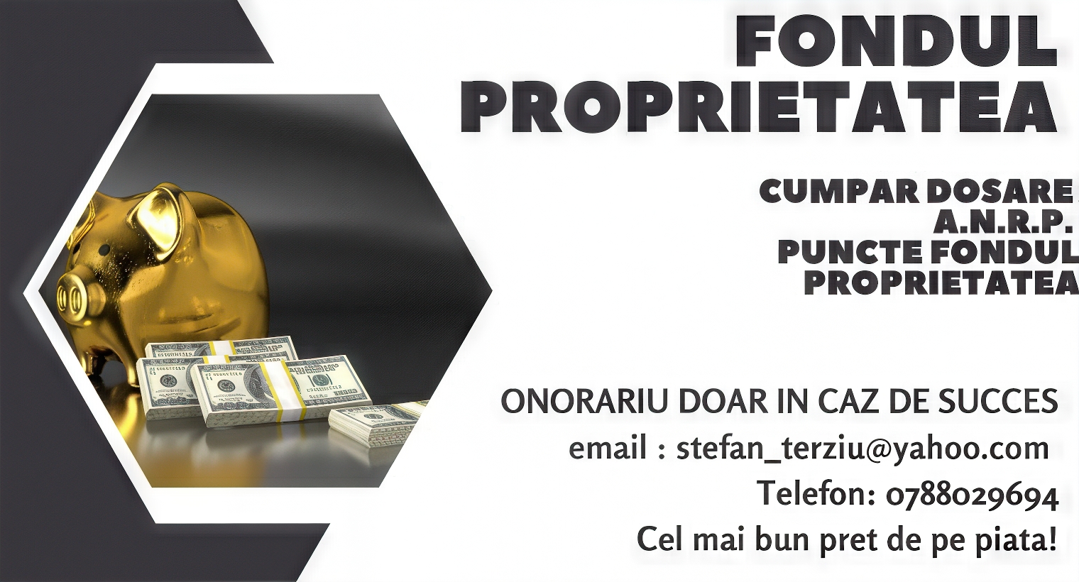 Ştefan Terziu – Cumparam Dosare ANRP Ştefan Terziu – Cumparam Dosare ANRP