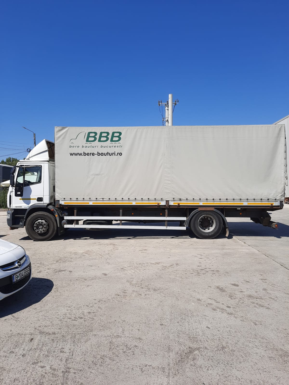 Autoutilitara N3 Iveco Eurocargo ML180E25 varianta RPC 252 –  B-310-BBB