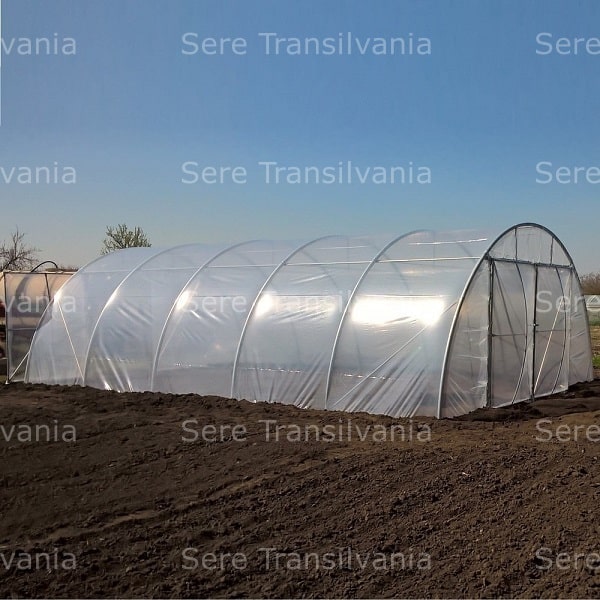Solar tunel 8x10m, o folie Solar tunel 8x10m, o folie