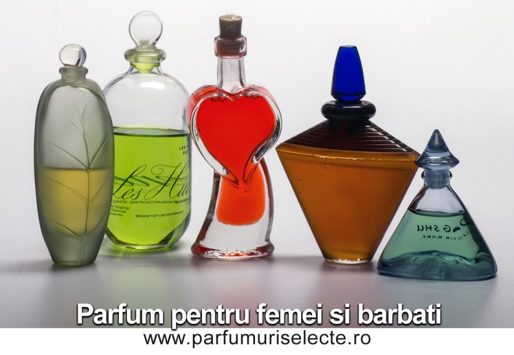 Parfum pentru femei și bărbați cu personalitate