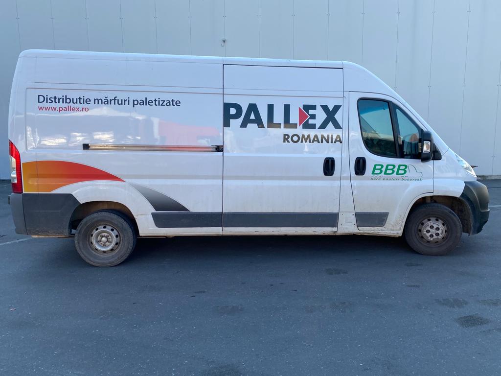 Autoutilitara N1 Fiat Ducato (furgon) – B-326-BBB Autoutilitara N1 Fiat Ducato (furgon) – B-326-BBB