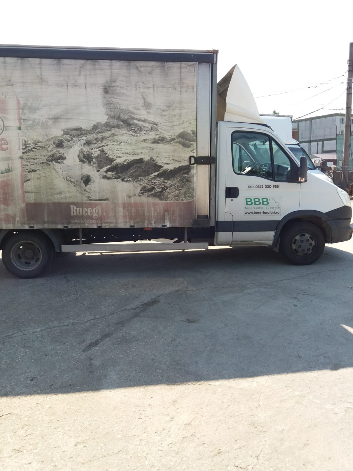 Autoutilitara N1 Iveco Daily 35C15 – B-314-BBB Autoutilitara N1 Iveco Daily 35C15 – B-314-BBB