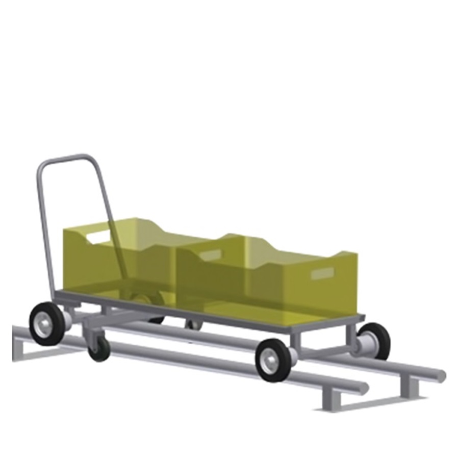 Cărucioare Precimet de recoltare cu încărcare 150kg/cărucior- SET – 4 bucăți Cărucioare Precimet de recoltare cu încărcare 150kg/cărucior- SET – 4 bucăți