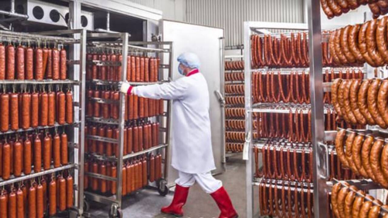 FABRICA DE MEZELURI IN GERMANIA