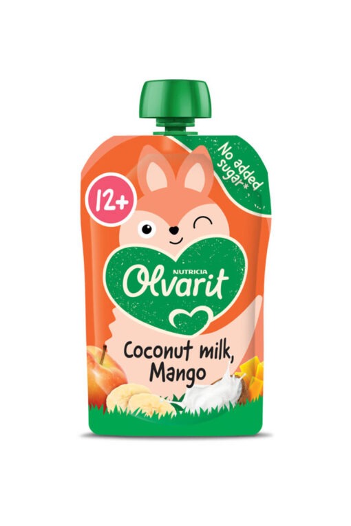 Olvarit Smoothie Bebelusi cu Mar si Banana Total Blue