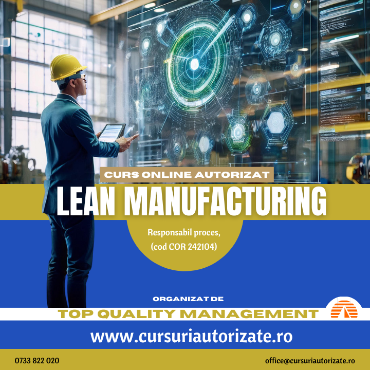Curs online autorizat Lean Manufacturing Curs online autorizat Lean Manufacturing