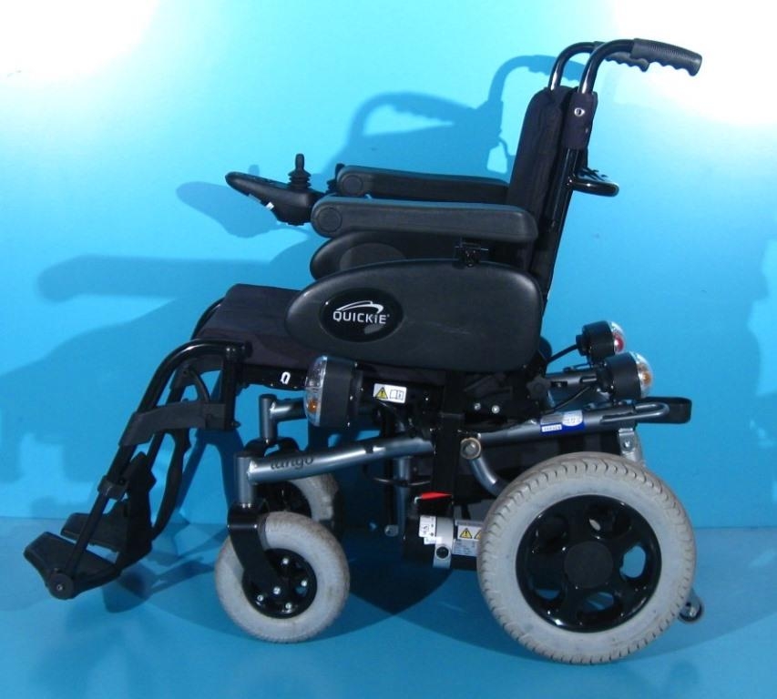 Carucior electric Quickie Tango – 6 km h