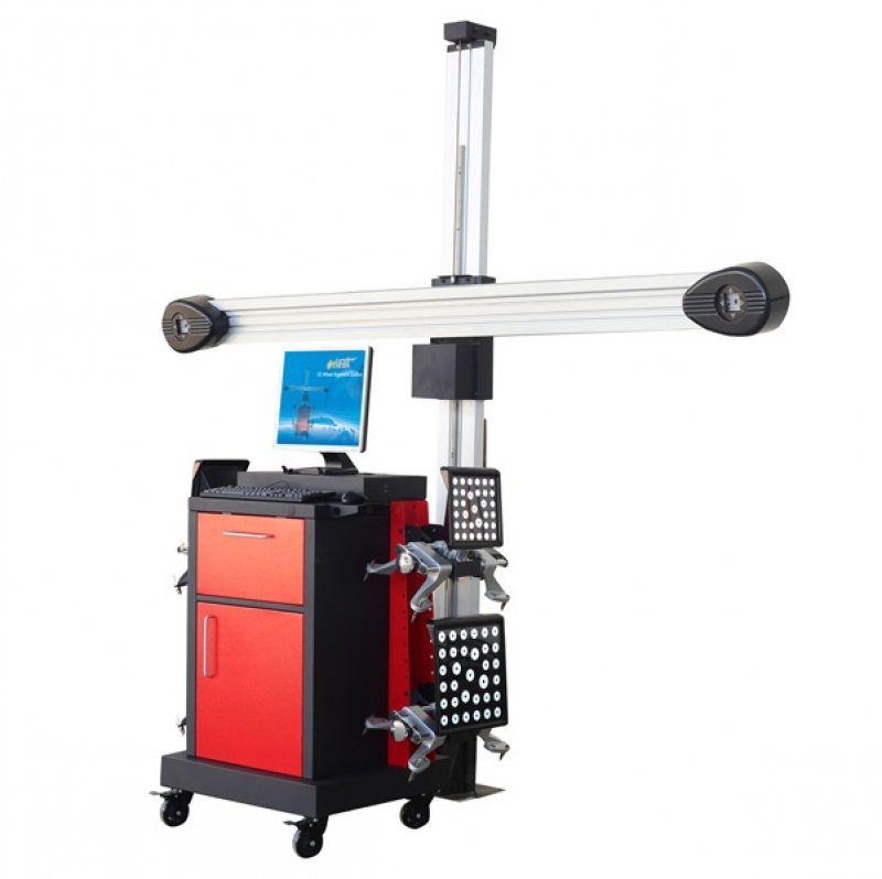 NOU Aparat Geometrie Direcție Roți 3D – Model V3D-3 Sunrise TECH