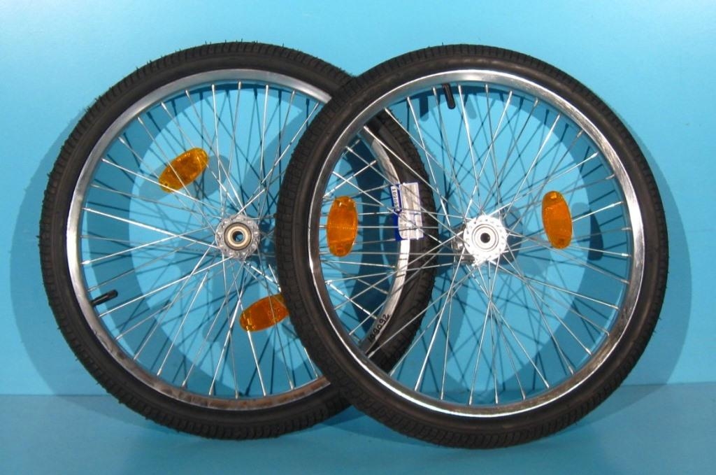 Roata  pentru tricicleta 20×1.75 (47-406) – set