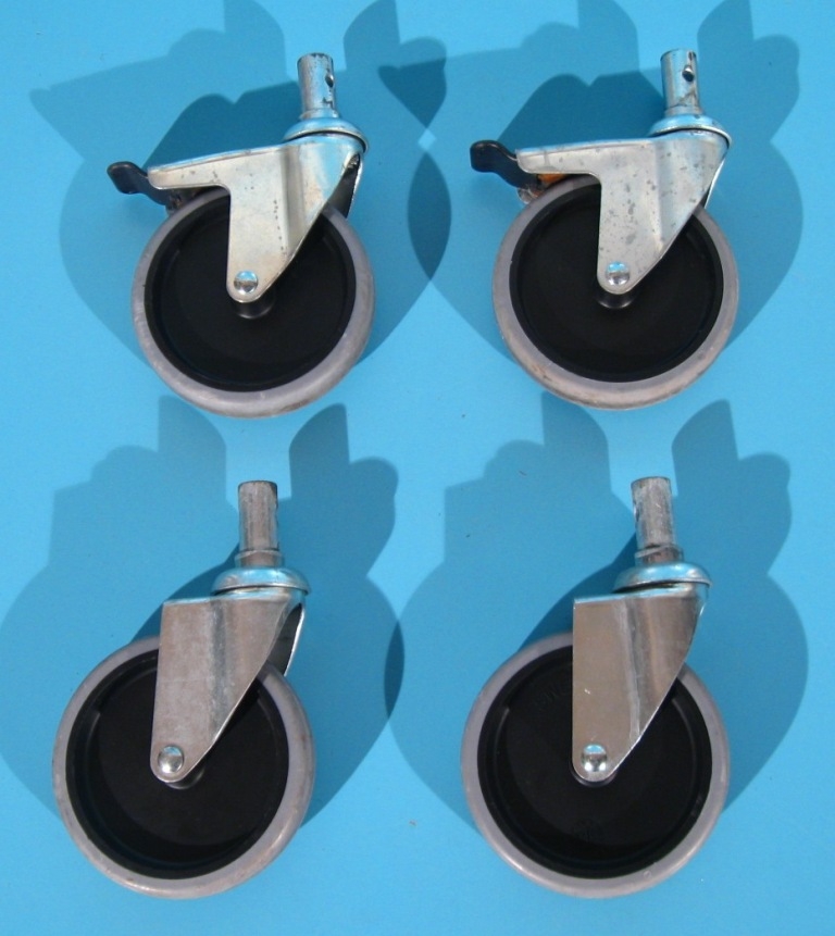 Roata pentru scaun cu wc – set 4 buc