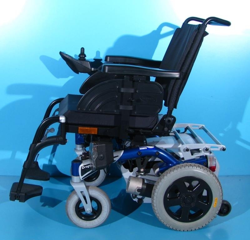 Carucior electric Invacare Dragon – 6 km/h Carucior electric Invacare Dragon – 6 km/h