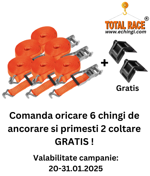 Chinga de ancorare sistem complet cu diverse carlige PROMOTII