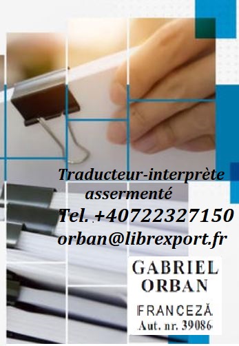 Traducător autorizat limba franceză