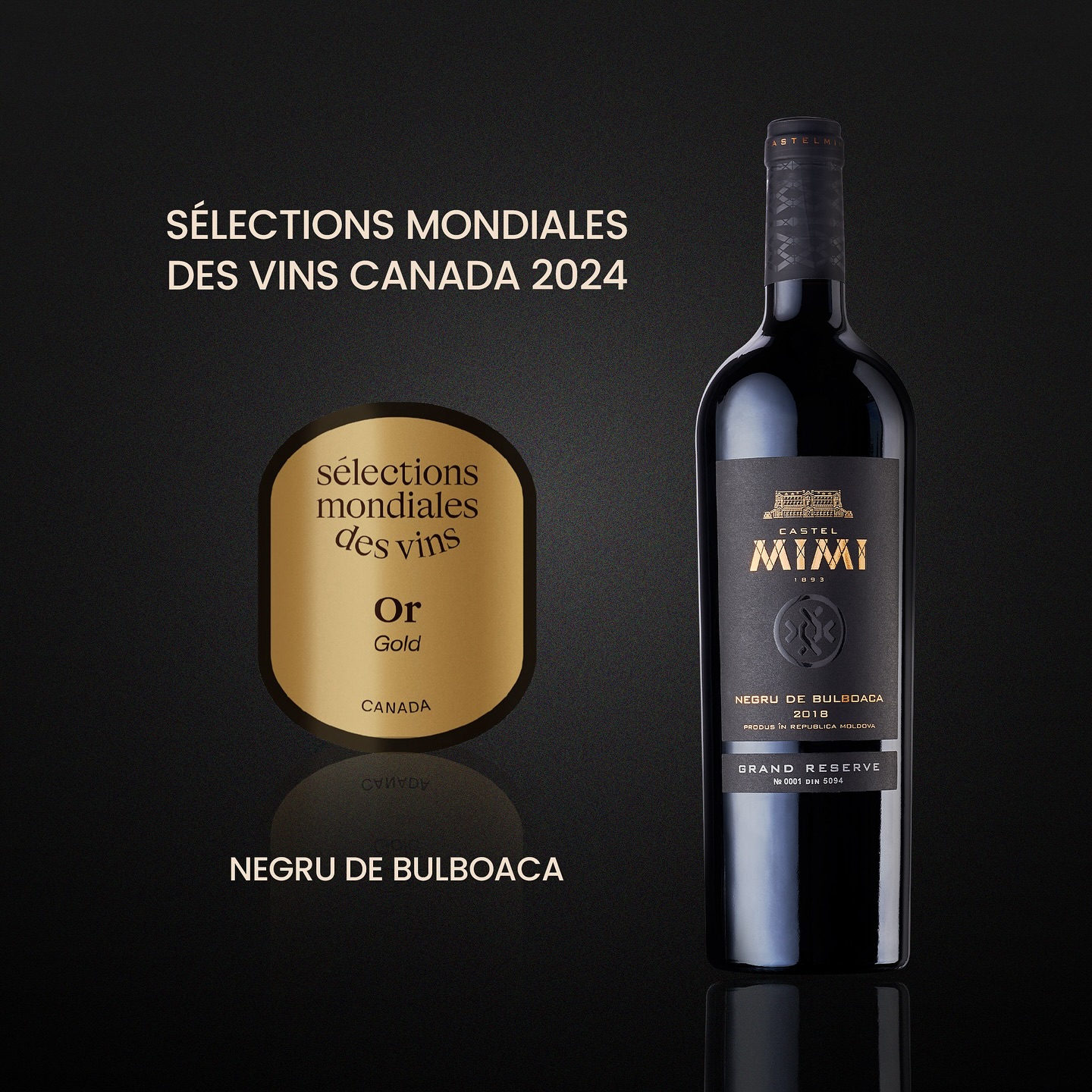 Premiat. Autentic. Castel Mimi.