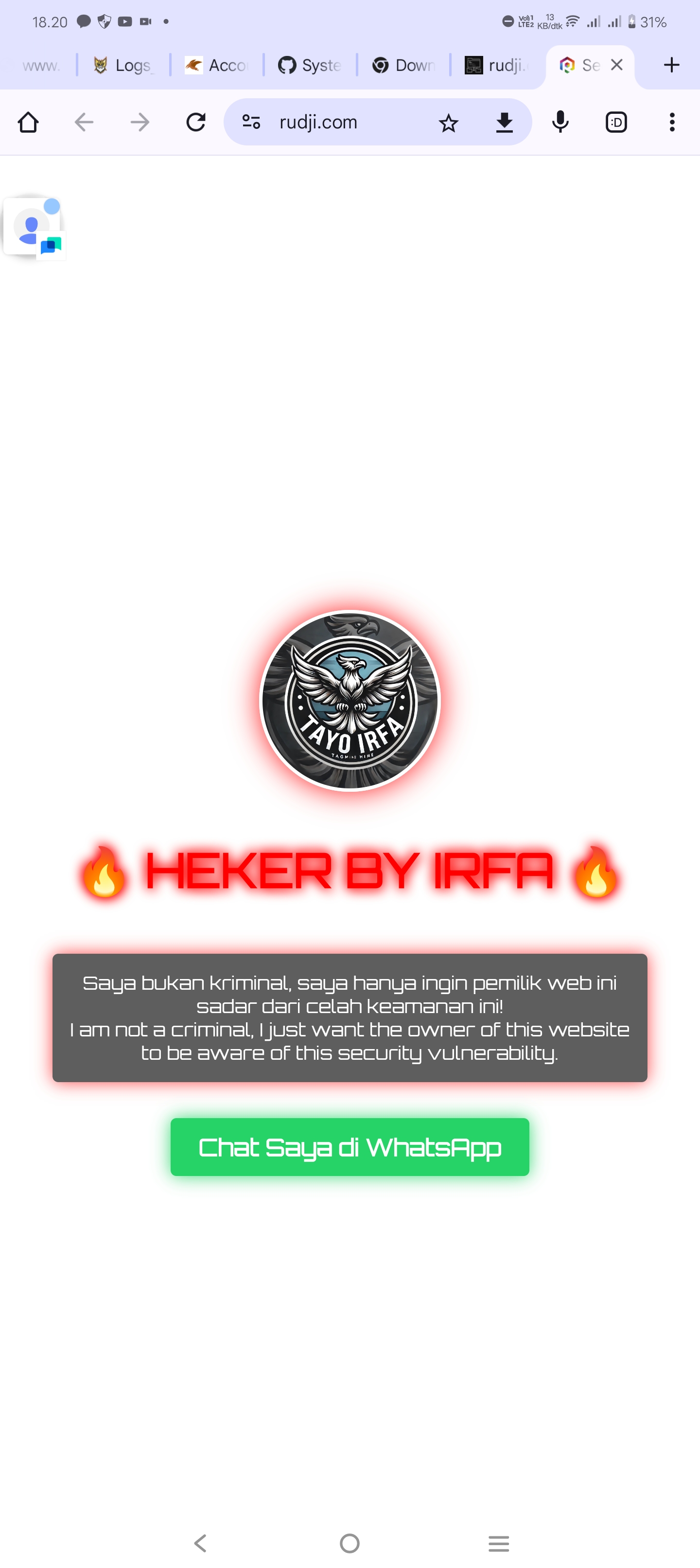 HeKER by tayo irfa