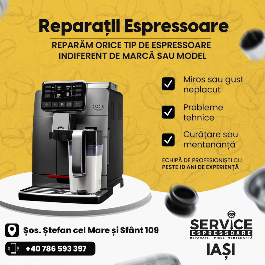 Espressoare.com – Reparatii espressoare, service aparate cafea