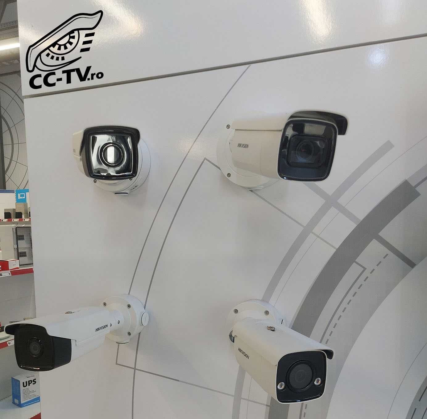 Camere de Supraveghere Profesionale cu montaj