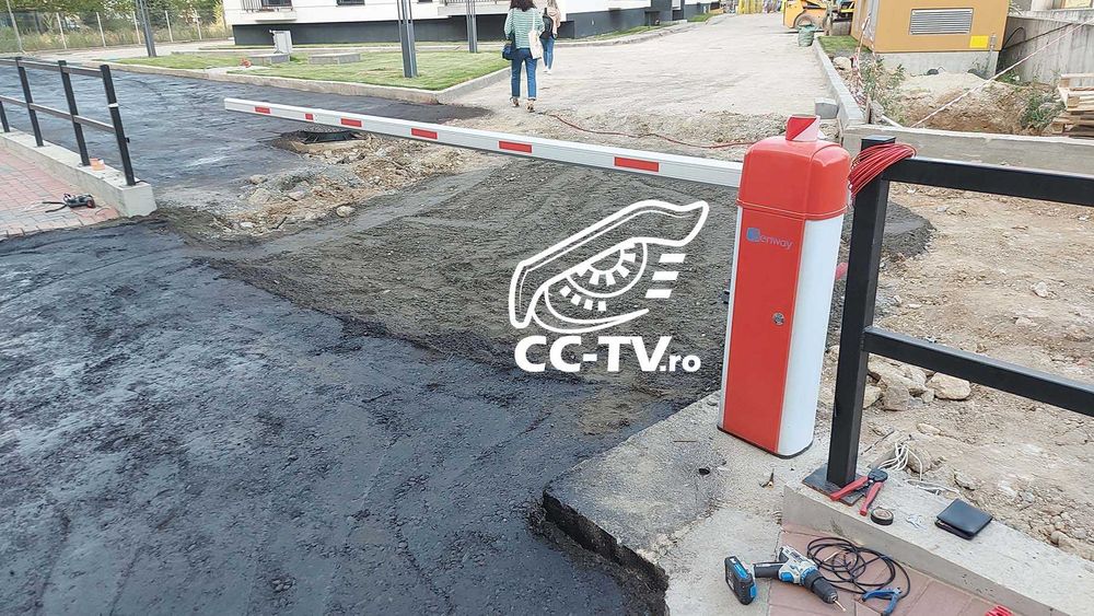 Sistem complet pentru controlul accesului in parcari