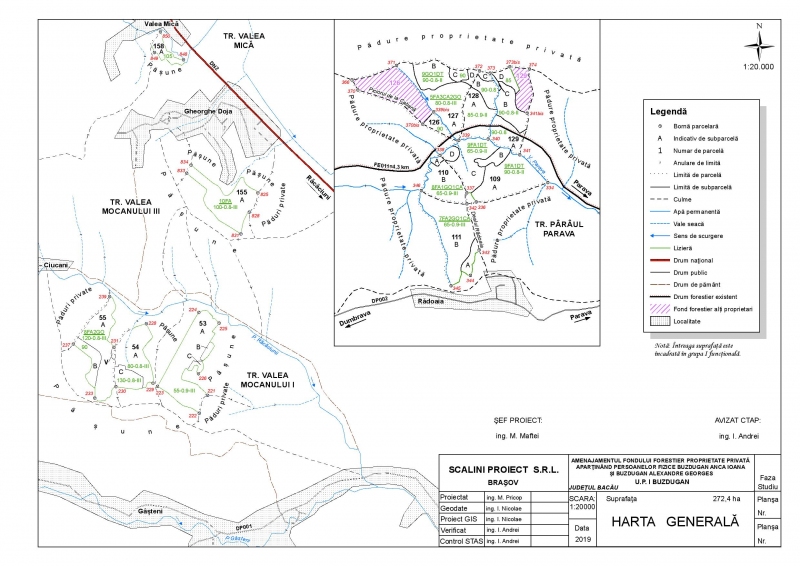 Oportunitate Unica de Vanzare: Padure Bacau cu 272,4 ha de Frumusete Naturala