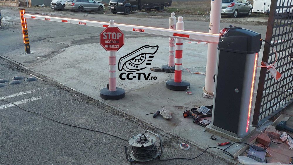 Montaj Bariere de Acces pentru Parcari Rezidentiale