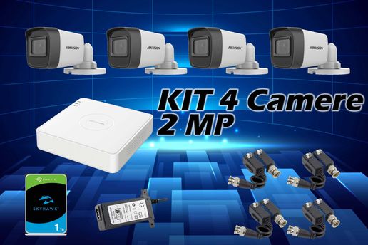 Instalare camere supraveghere Bucuresti – protectie 24/7 pentru locuinta sau afacerea ta