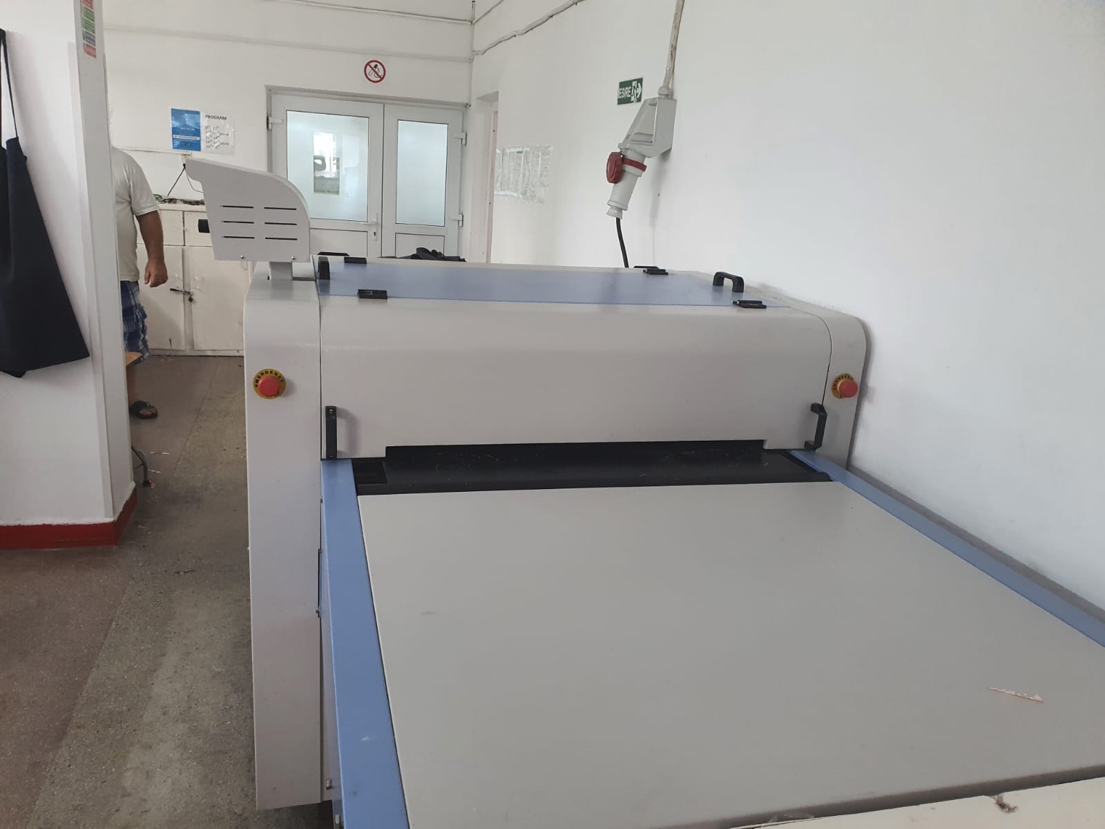 Presa termocolat JAPSEW SR-900