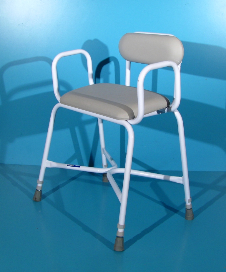 Scaun pentru dus cu spatar