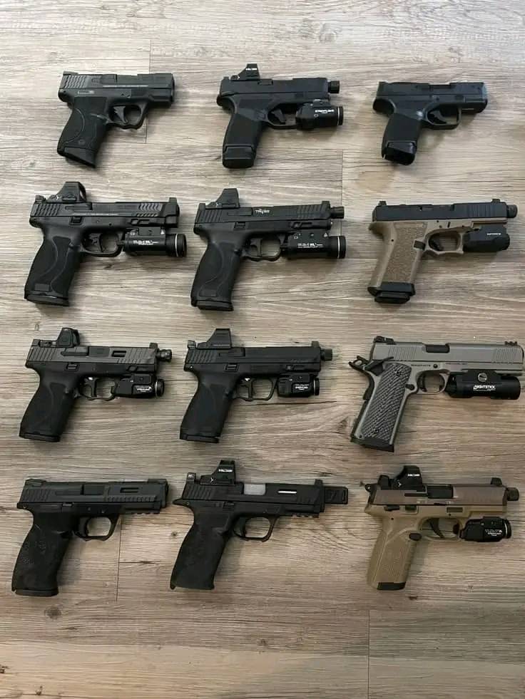 Glock/Beretta Handguns for Self-Defense