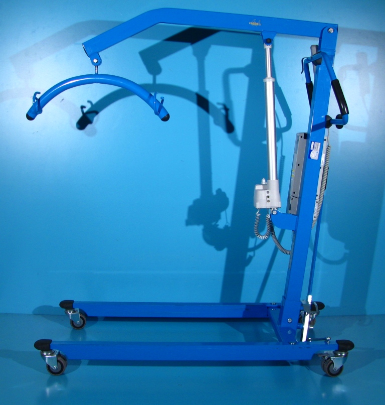 Macara pentru ridicarea si transportul pacientilor Vassilli