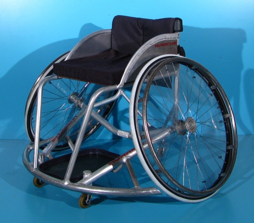 Scaun pentru baschet din aluminiu Meyra Hurricane Sport Scaun pentru baschet din aluminiu Meyra Hurricane Sport