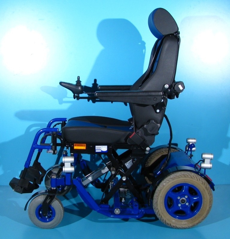 Carucior electric prototip – 10 km/h