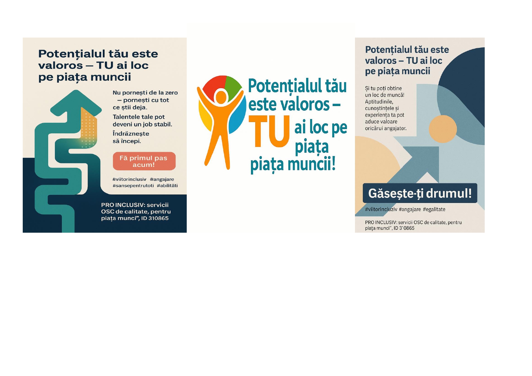 Actiuni online de informare&constientizare beneficiari masuri piata muncii – PRO Inclusiv-ID 310865