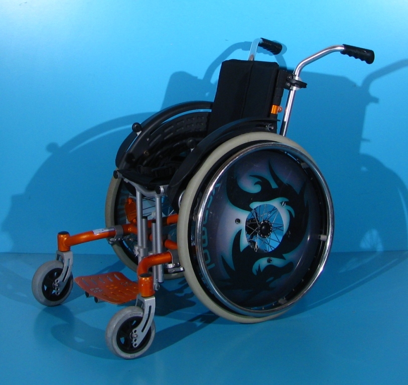 Scaun cu rotile activ din aluminiu – Otto Bock